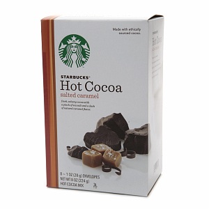 Starbucks Hot Cocoa Salted Caramel