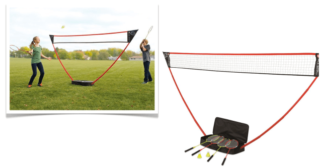 Zume Badminton Set