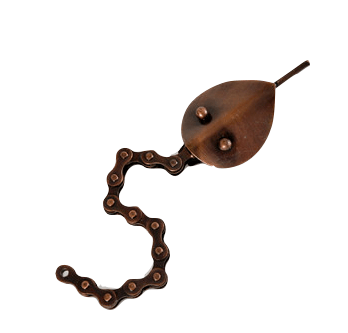 Bike Chain Bottle Opener