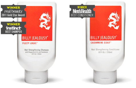 Billy Jealousy Shampoo and Conditioner
