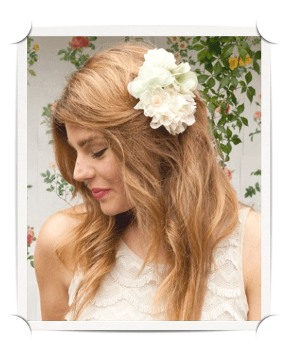 Headmistress Midsummer Garden Bouquet Clip