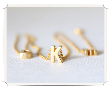 Initial Necklace