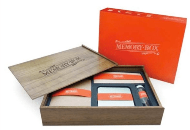 Luckies of London Memory Box