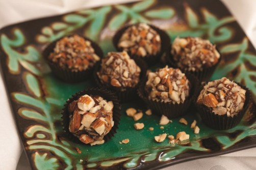 Peanut Butter Fudge Truffles photo