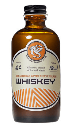 Portland General Store Whiskey Aftershave