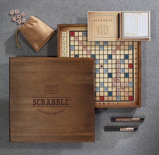 Scrabble Vintage Edition