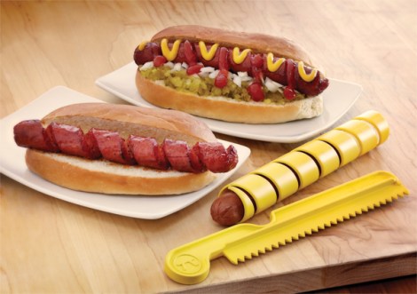 Spiral Hot Dog Cutter