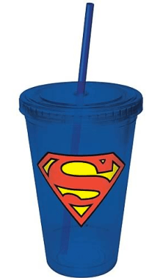 Superman Travel Cup