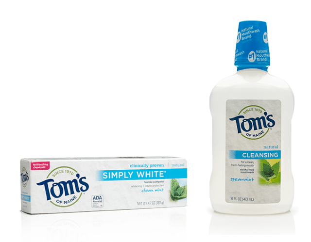 Tom's of Maine Oral Care