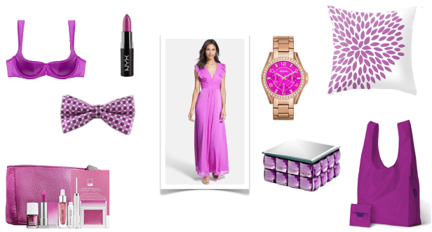 Trend Watch Radiant Orchid
