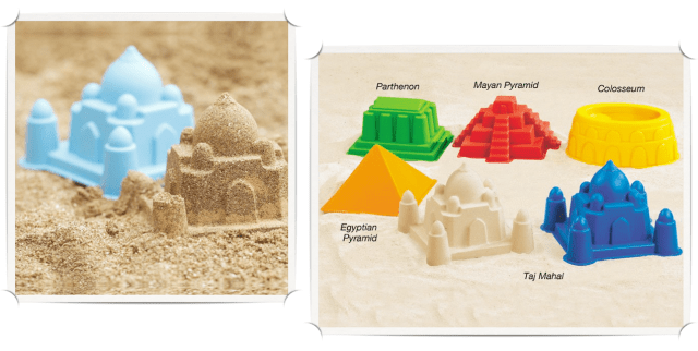 Architectural Sand Mold Set