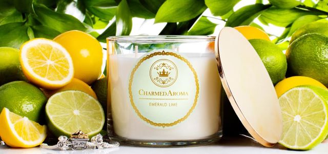 Charmed Aroma Emerald Lime