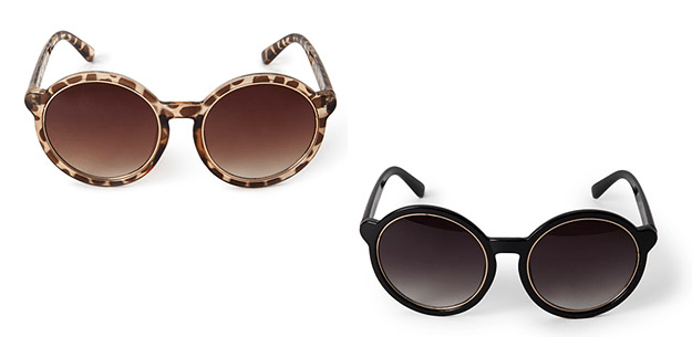 Classic Round Sunglasses