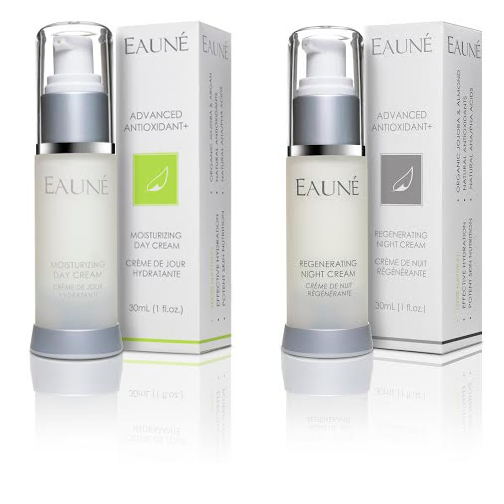 Eaune Day and Night Creams