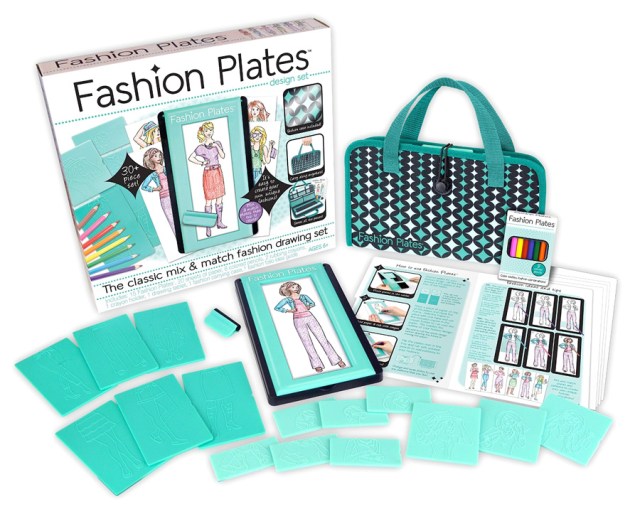 fashion plates
