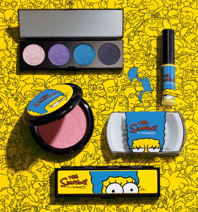 Marge MAC Cosmetics Simpsons
