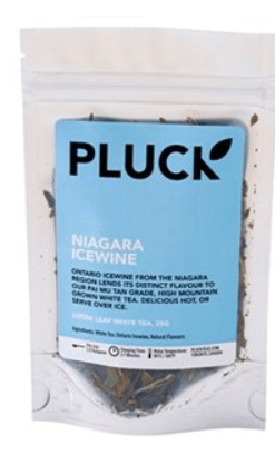 Pluck Niagara Ice Wine Tea