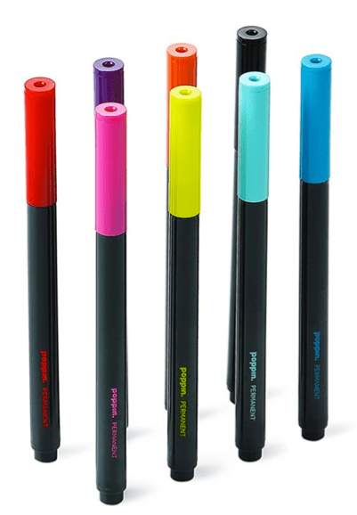 Poppin Permanent Markers