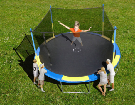 Trainor Sports 14 trampoline
