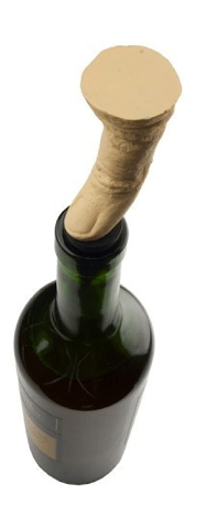 Finger Wine Bottle Stopper