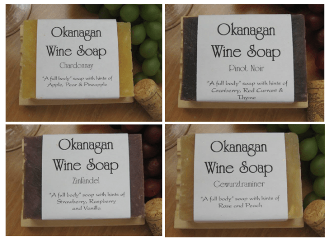 Okanagan Wine Soap