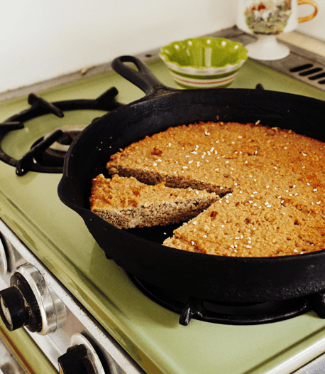 Popped Amaranth Bread
