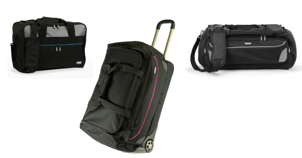 Rise Up Bag- Grey