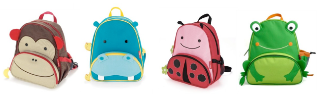 Zoo Backpacks