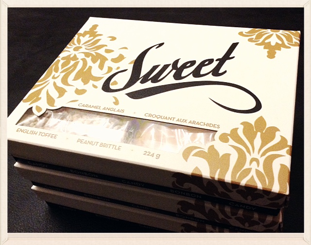 Canada Sweet Shop Gift Box