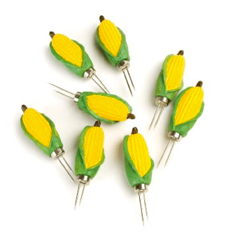 Corn On The Cob Mini Cob Holders