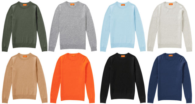 Joe Fresh Cashmere Sweaters