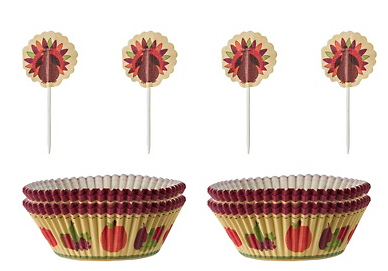 Thanksgiving Cupcake Combo Pack