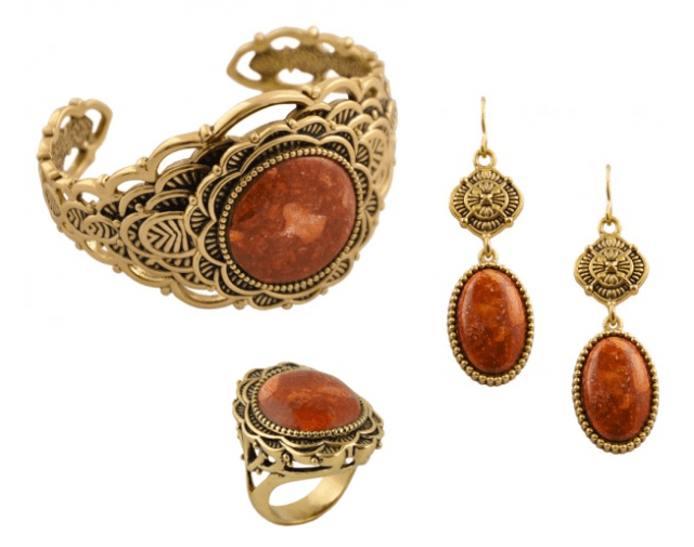 Barse Canyon Red Coral Collection