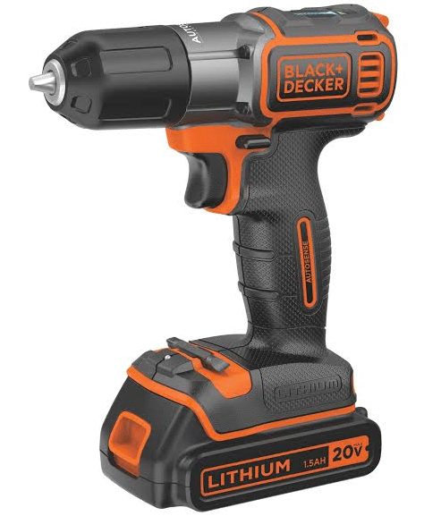 Black & Decker Auto Sense Drill
