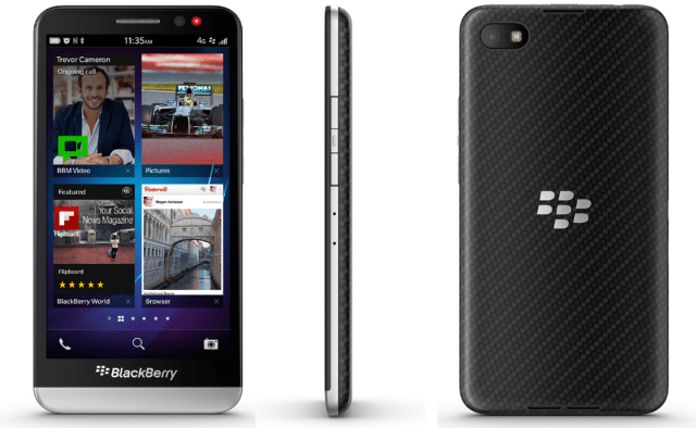 BlackBerry Z30
