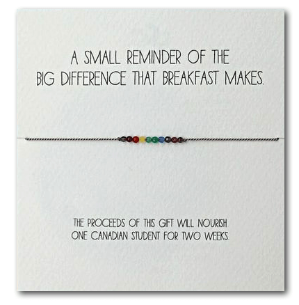 Breakfast Club of Canada Bracelet