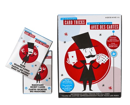 Card Trick Set Winners