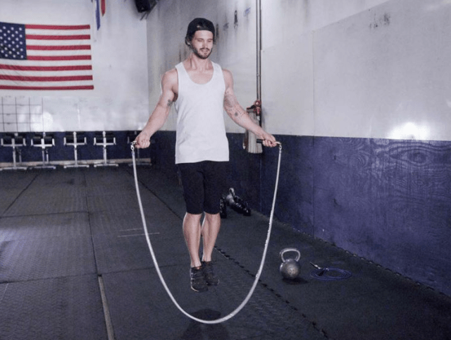 CrossRope Jumping