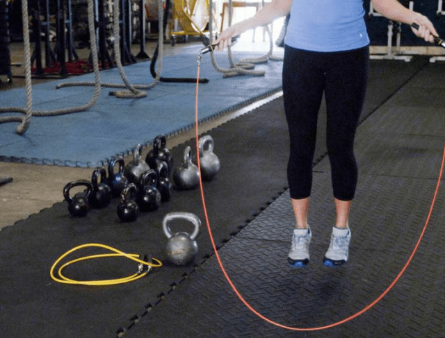 CrossRope woman