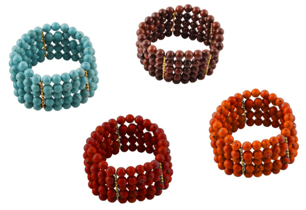 Five Is Enough Stretch Bracelets