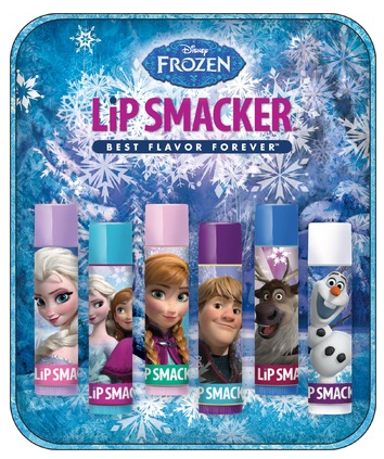 Frozen Lip Smacker Tin