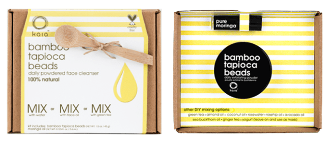 Kaia Naturals Bamboo Tapioca Beads