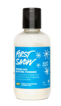 Lush First Snow Dusting Powder