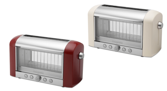 Magimix Colored Vision Toaster
