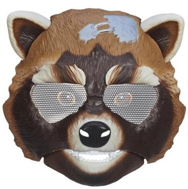 Marvel Guardians of the Galaxy Rocket Raccoon Action Mask
