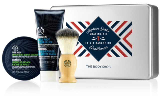 Modern Gent's Shaving Kit