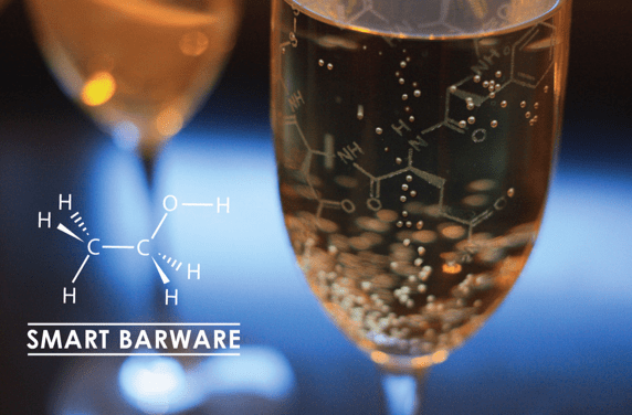 Molecular Wine Glasses theUncommonGreen