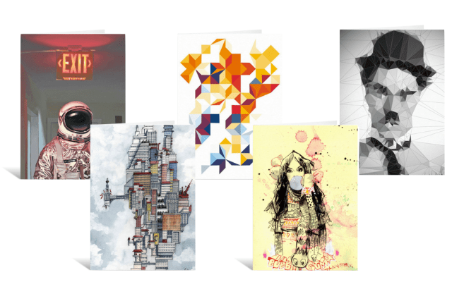 Nuvango Greeting Cards