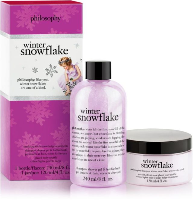 philosophy Winter Snowflake