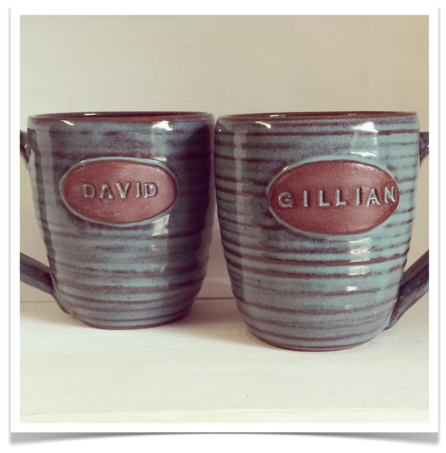 Pottery Cupboard Mugs